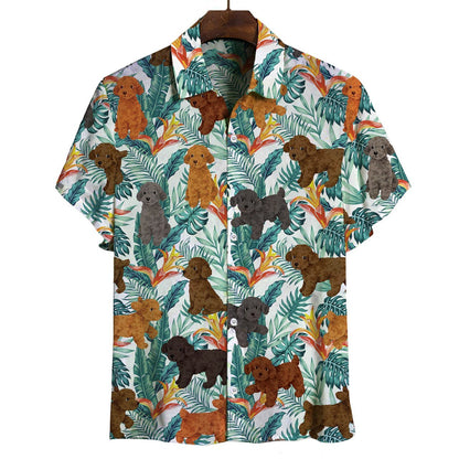 Poodle - Hawaiian Shirt