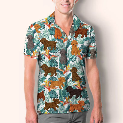 Poodle - Hawaiian Shirt