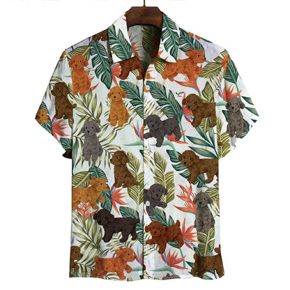 Poodle - Hawaiian Shirt