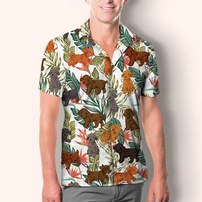 Poodle - Hawaiian Shirt