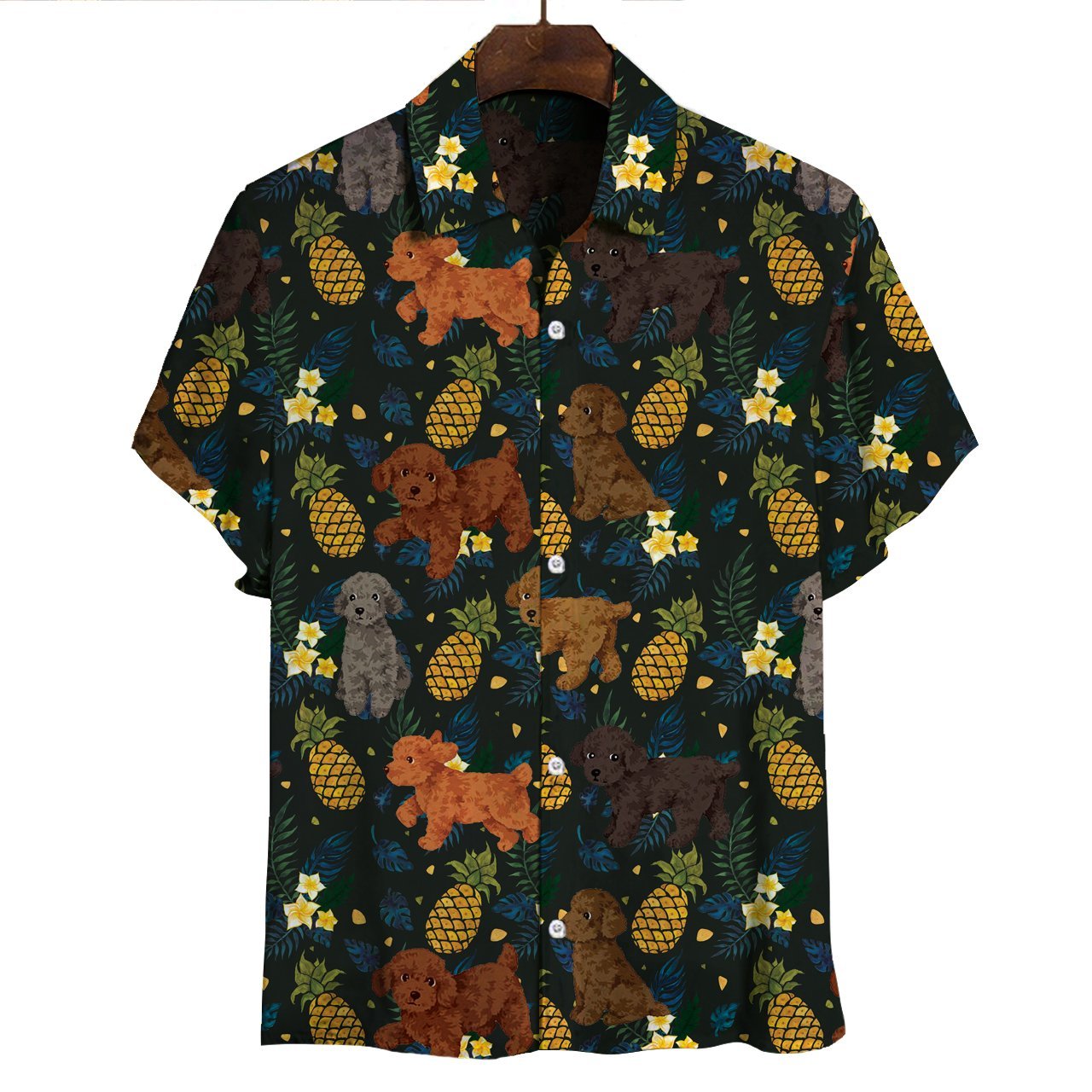 Poodle - Hawaiian Shirt