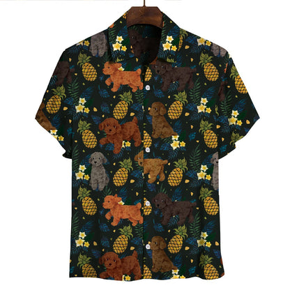 Poodle - Hawaiian Shirt