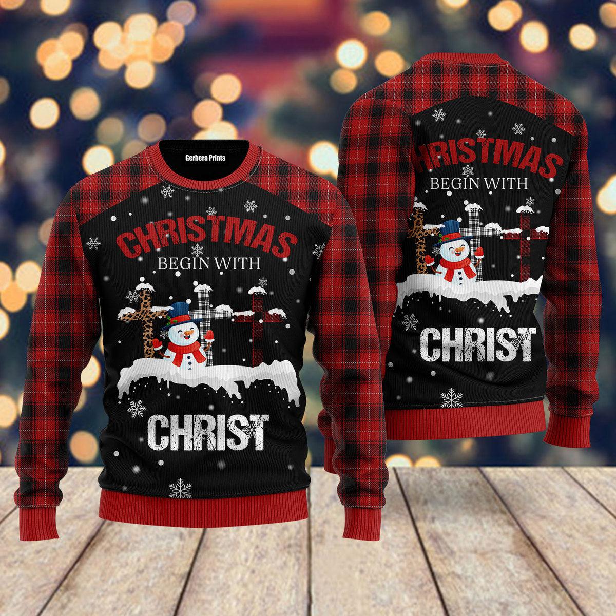 Premium Christmas Ugly Christmas Sweater 