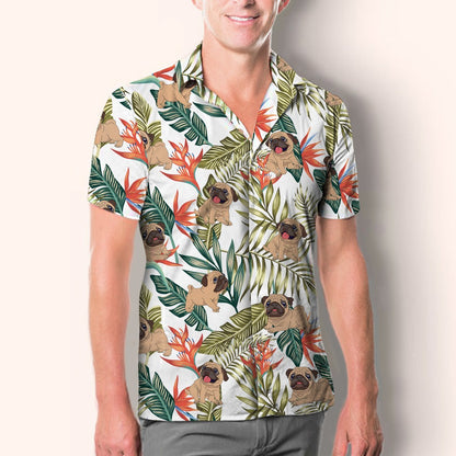 Pug - Hawaiian Shirt