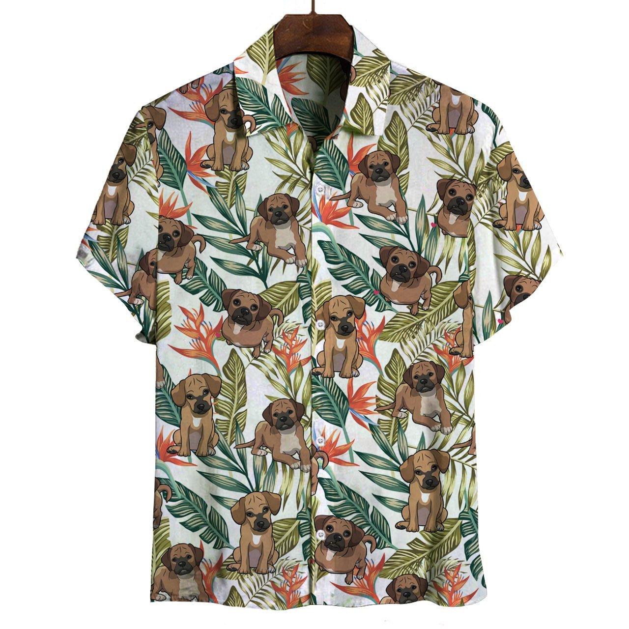 Puggle - Hawaiian Shirt