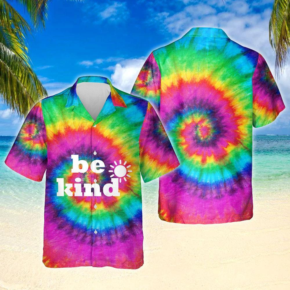 Be Kind Hippie Shirt Qnn05Hw Hawaiian