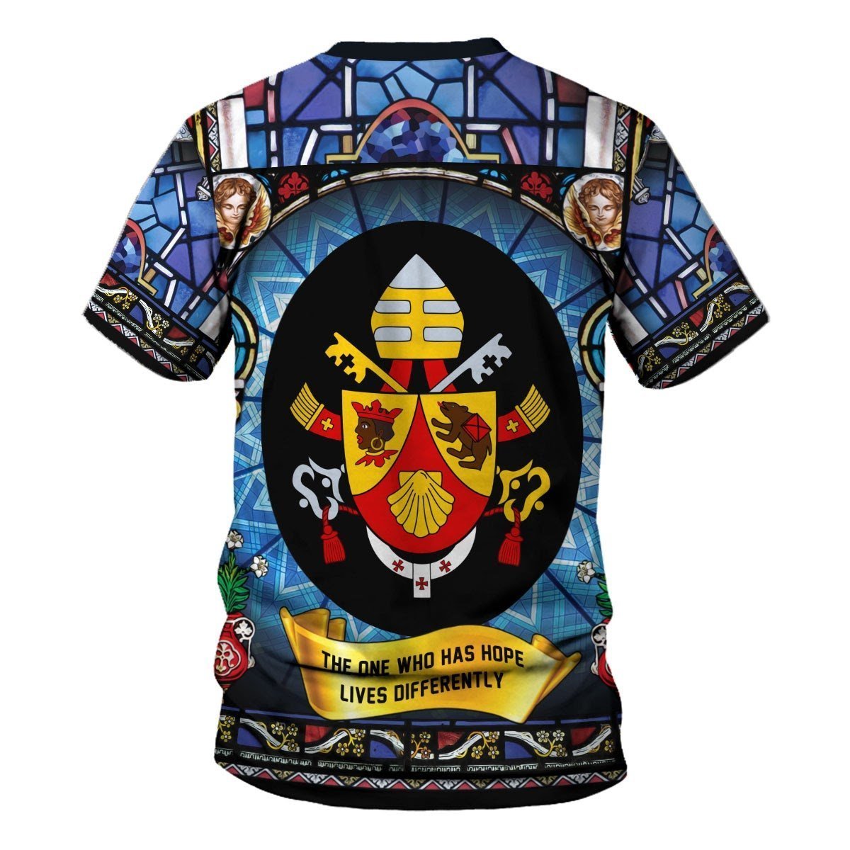 3D Hawaiian Outfit Pope Benedict Xvi Shirt