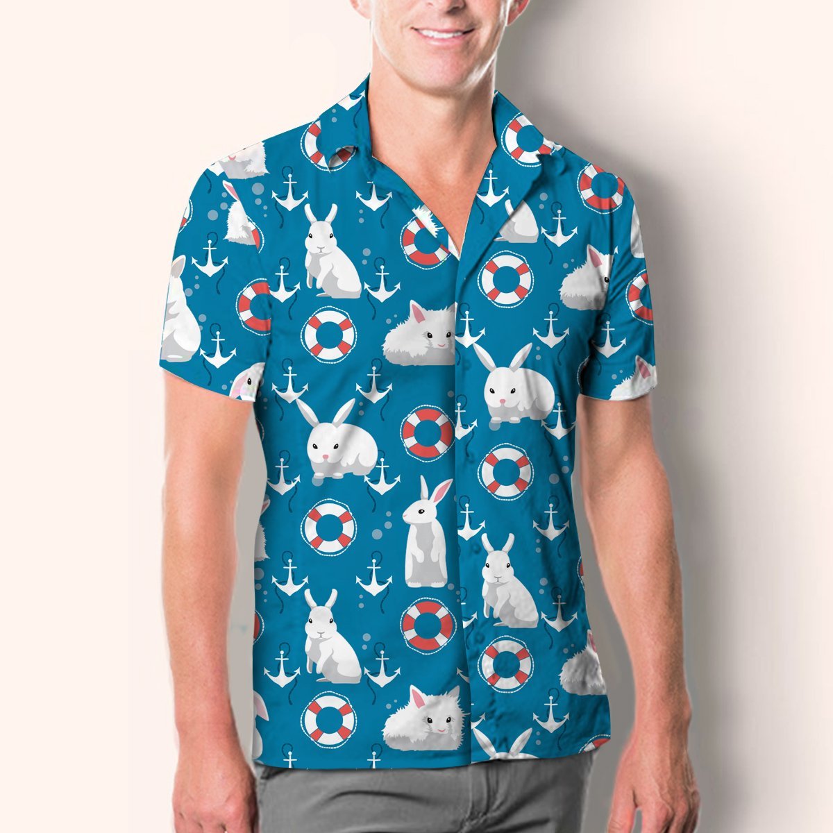 Rabbit - Hawaiian Shirt
