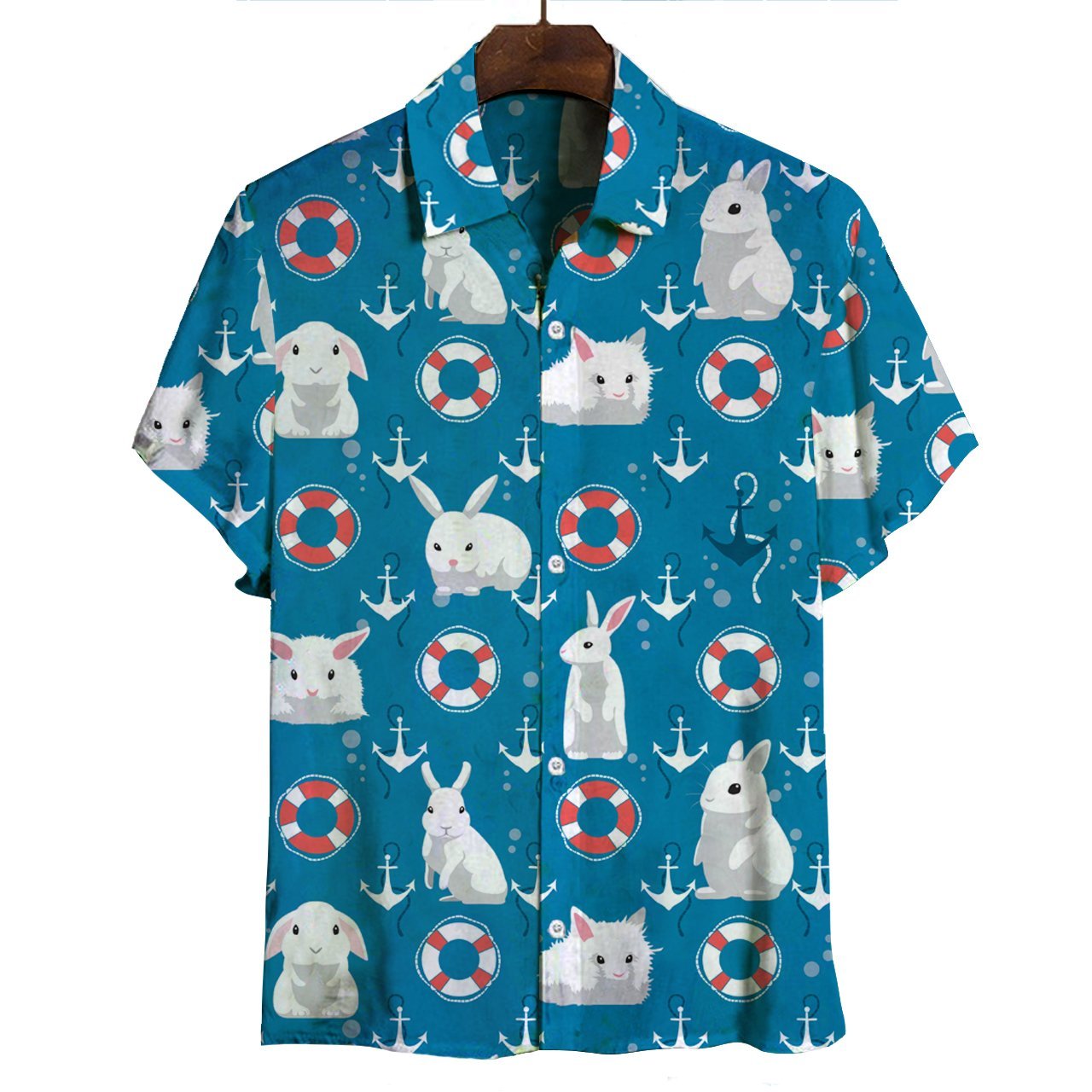 Rabbit - Hawaiian Shirt