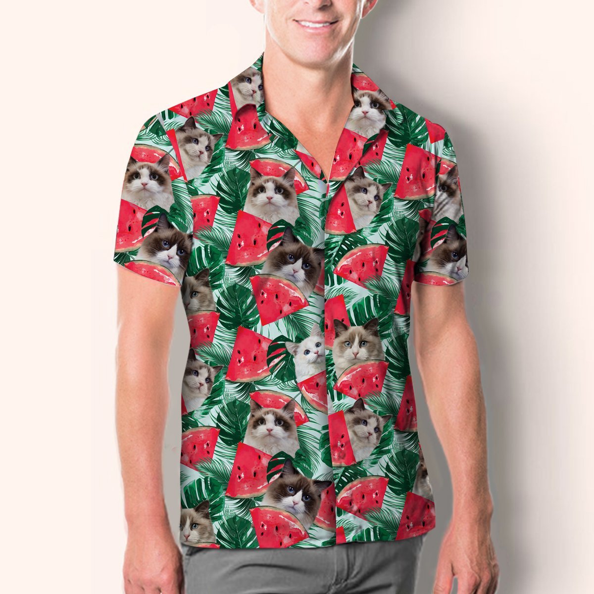 Ragdoll - Hawaiian Shirt