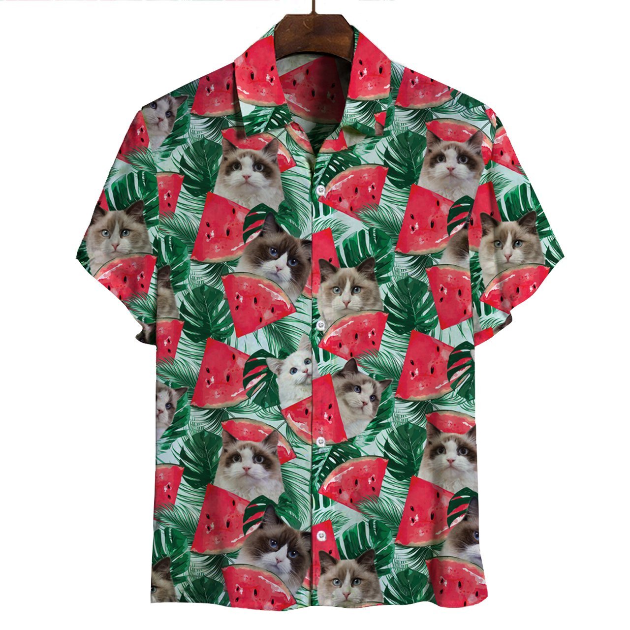 Ragdoll - Hawaiian Shirt