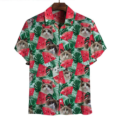 Ragdoll - Hawaiian Shirt