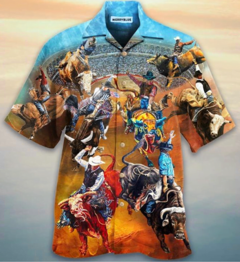 Rodeo Life Is The Best Life hawaiian shirt