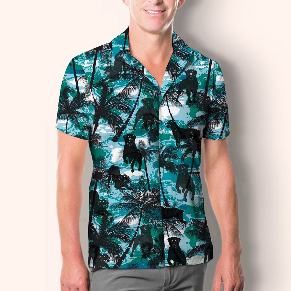 Rottweiler - Hawaiian Shirt