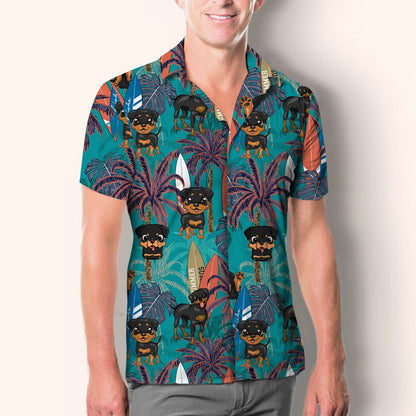 Rottweiler - Hawaiian Shirt