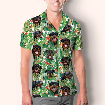 Rottweiler - Hawaiian Shirt
