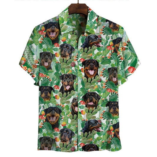 Rottweiler - Hawaiian Shirt