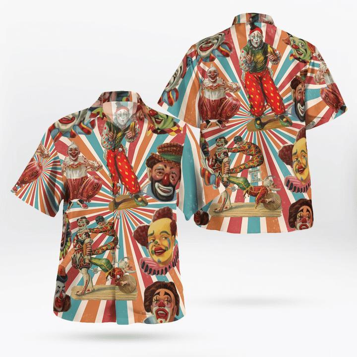 Clowns Halloween Hawaiian Shirt | For Men & Women | Adult | HW8836