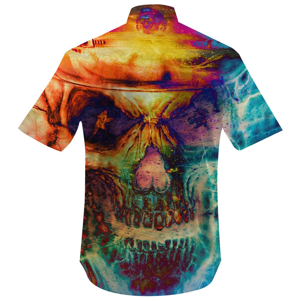 Skelor Skull | Hawaiian Shirt