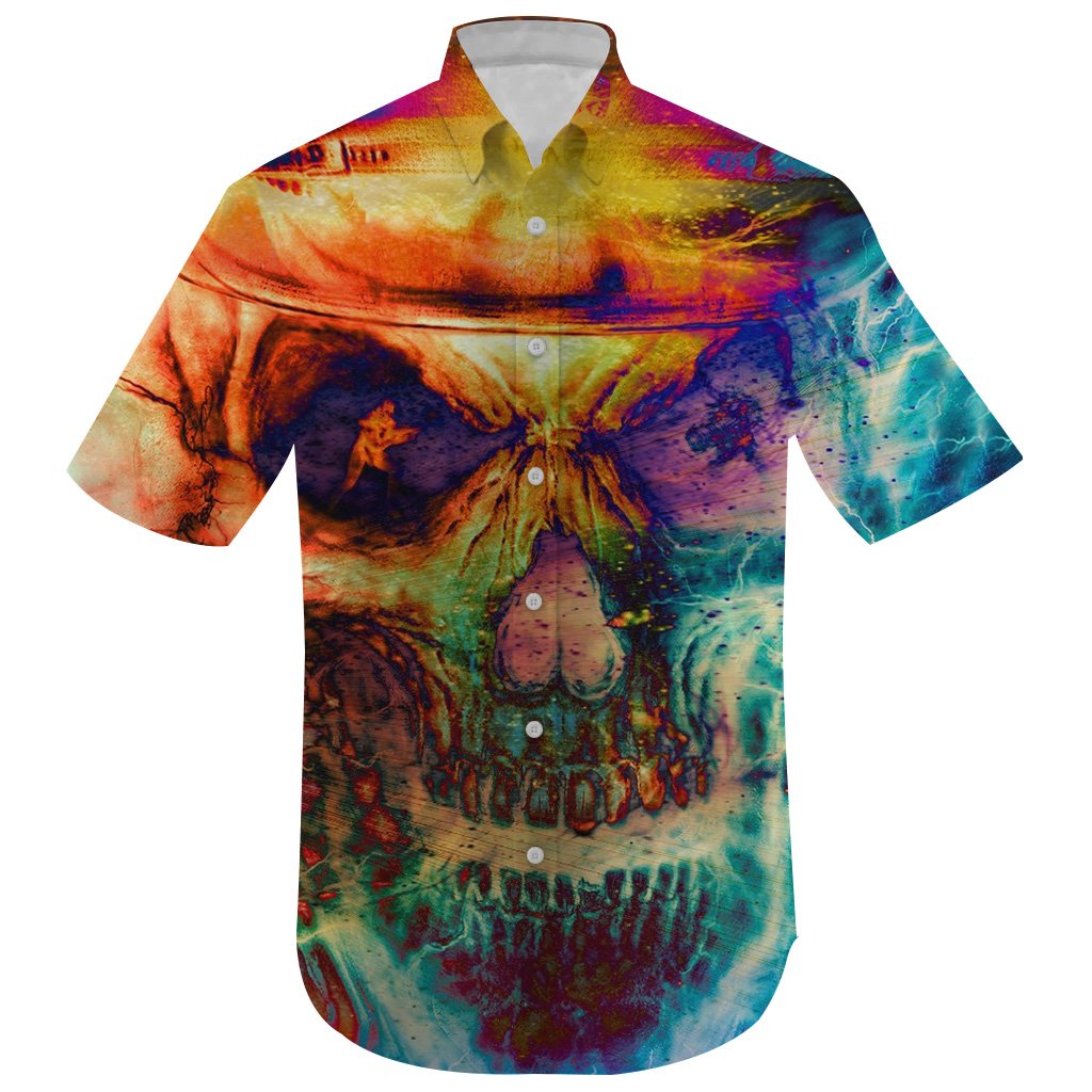 Skelor Skull | Hawaiian Shirt