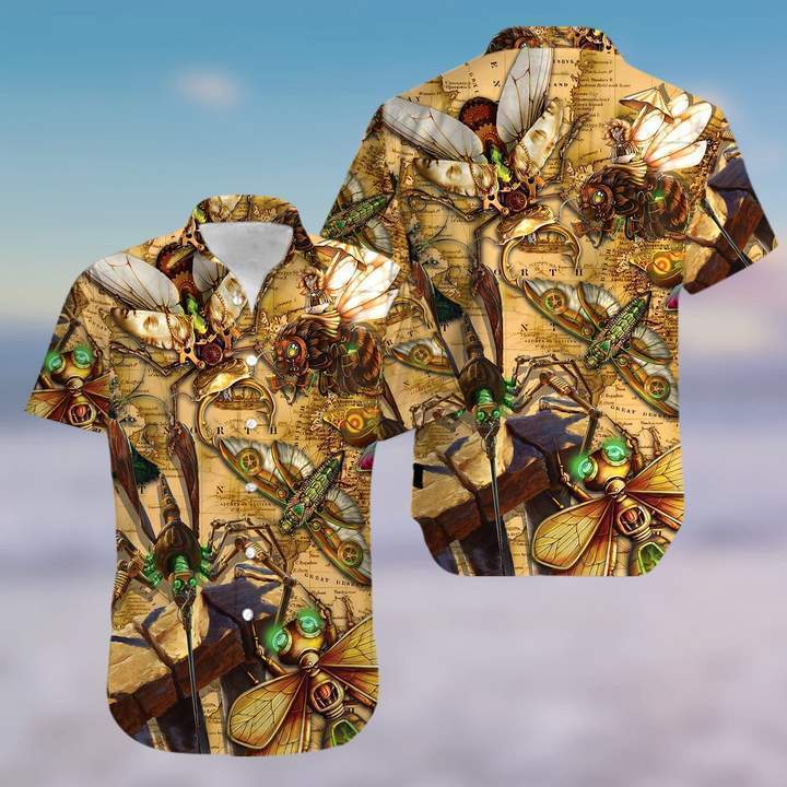 Aloha Shirts Bug Whisperer Hawaiian Shirt