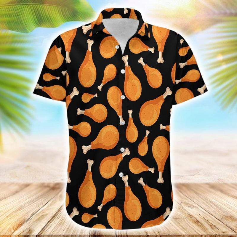 Amazing Fried Chicken Hawaiian Aloha Shirts #18421DH