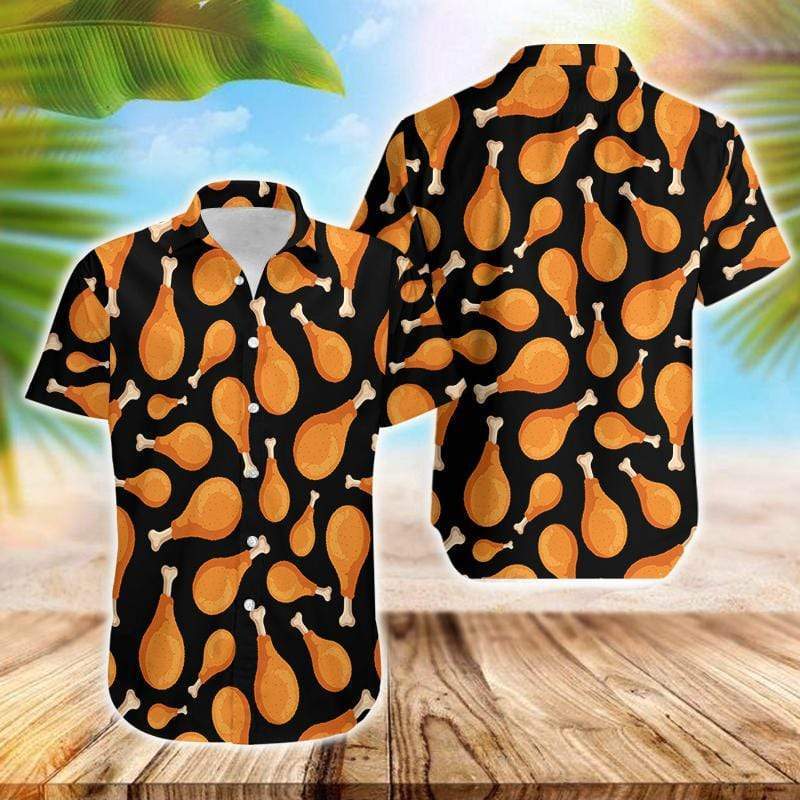 Amazing Fried Chicken Hawaiian Aloha Shirts #18421DH