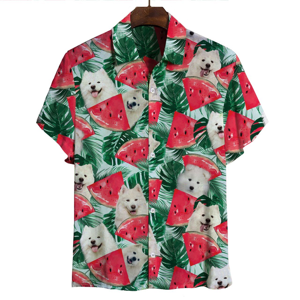 Samoyed - Hawaiian Shirt