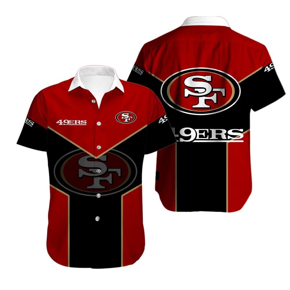 San Francisco 49ers Hawaiian Shirt For Fans