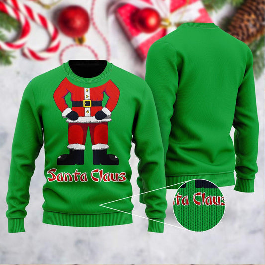 Santa Claus Ugly Christmas Sweater 