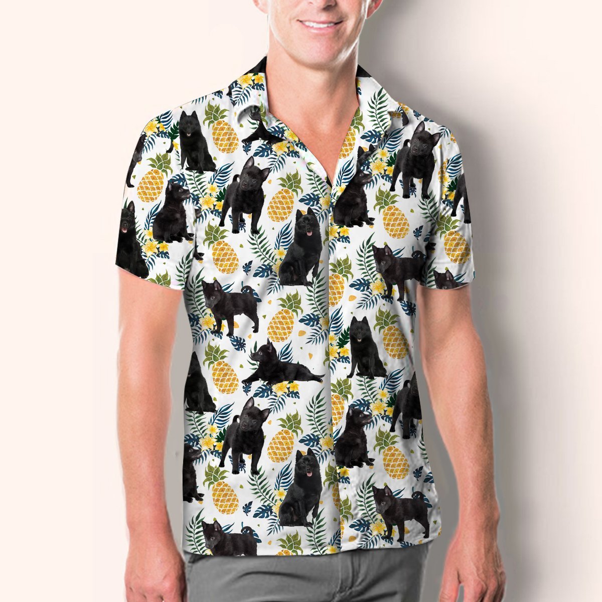 Schipperke - Hawaiian Shirt