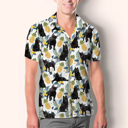 Schipperke - Hawaiian Shirt
