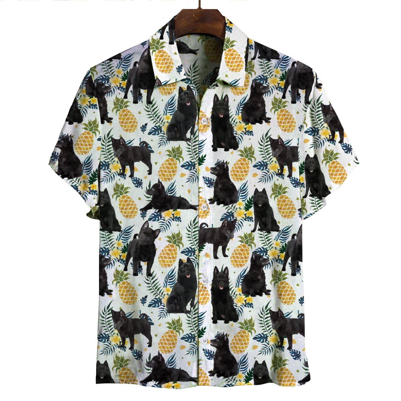 Schipperke - Hawaiian Shirt