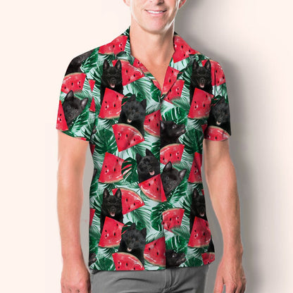 Schipperke - Hawaiian Shirt