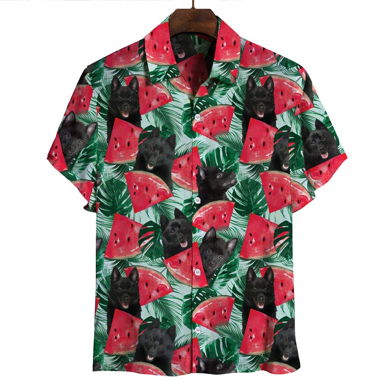 Schipperke - Hawaiian Shirt