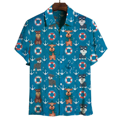 Schnauzer - Hawaiian Shirt