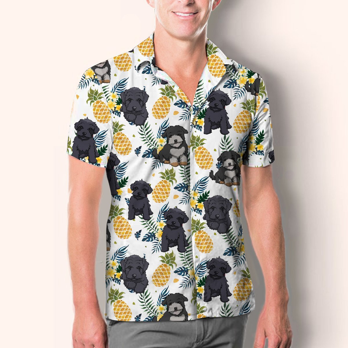 Schnoodle - Hawaiian Shirt