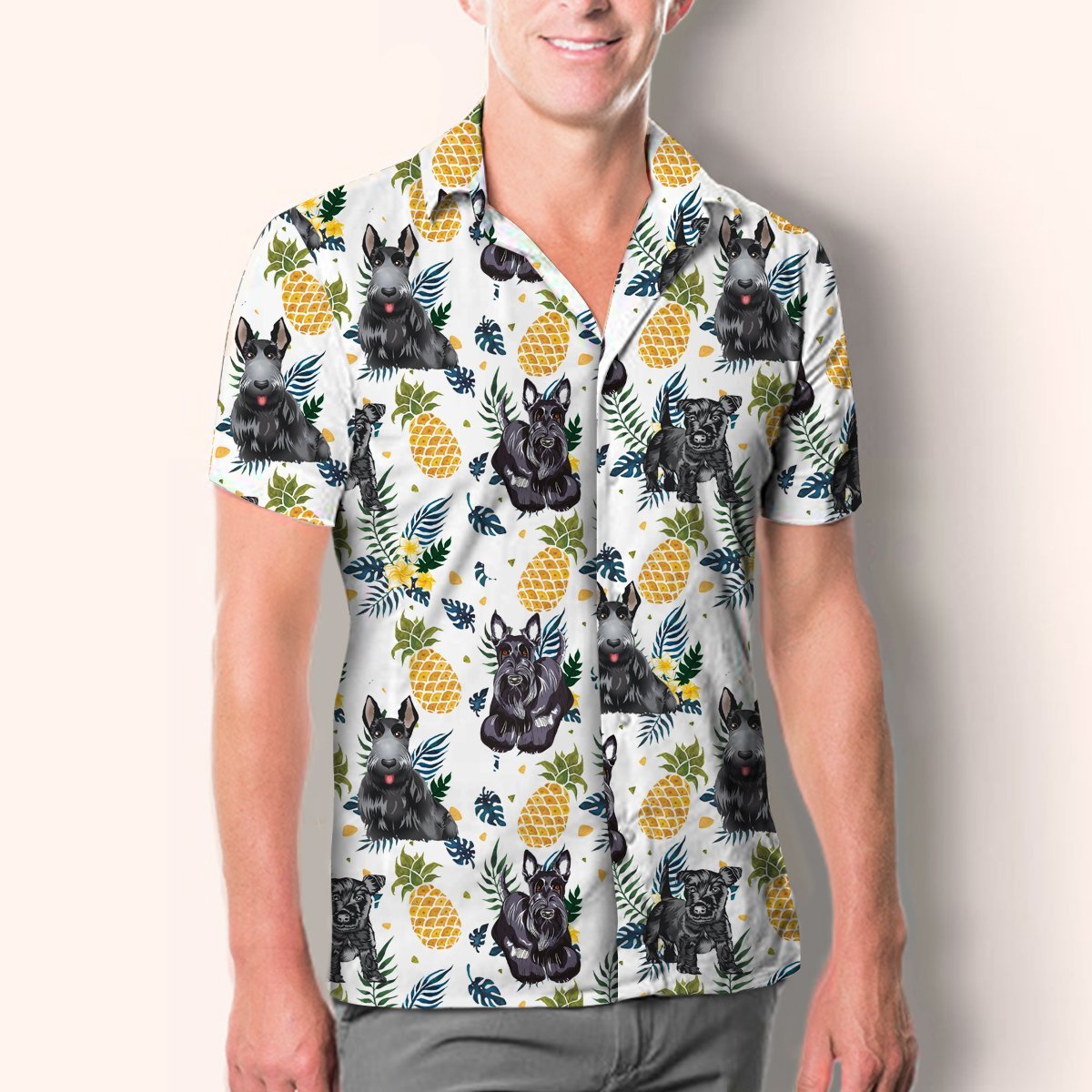 Scottish Terrier - Hawaiian Shirt