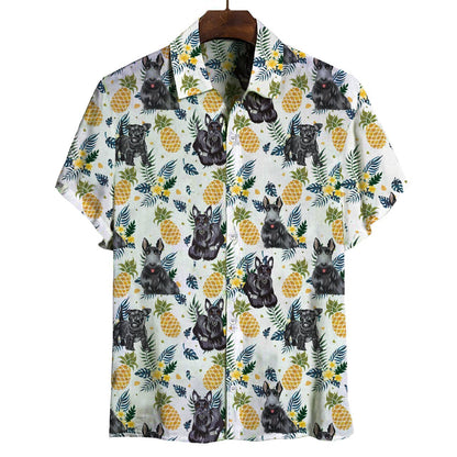 Scottish Terrier - Hawaiian Shirt