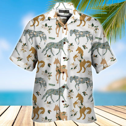 Horse Hawaiian Shirt Set | Unisex | HS1078