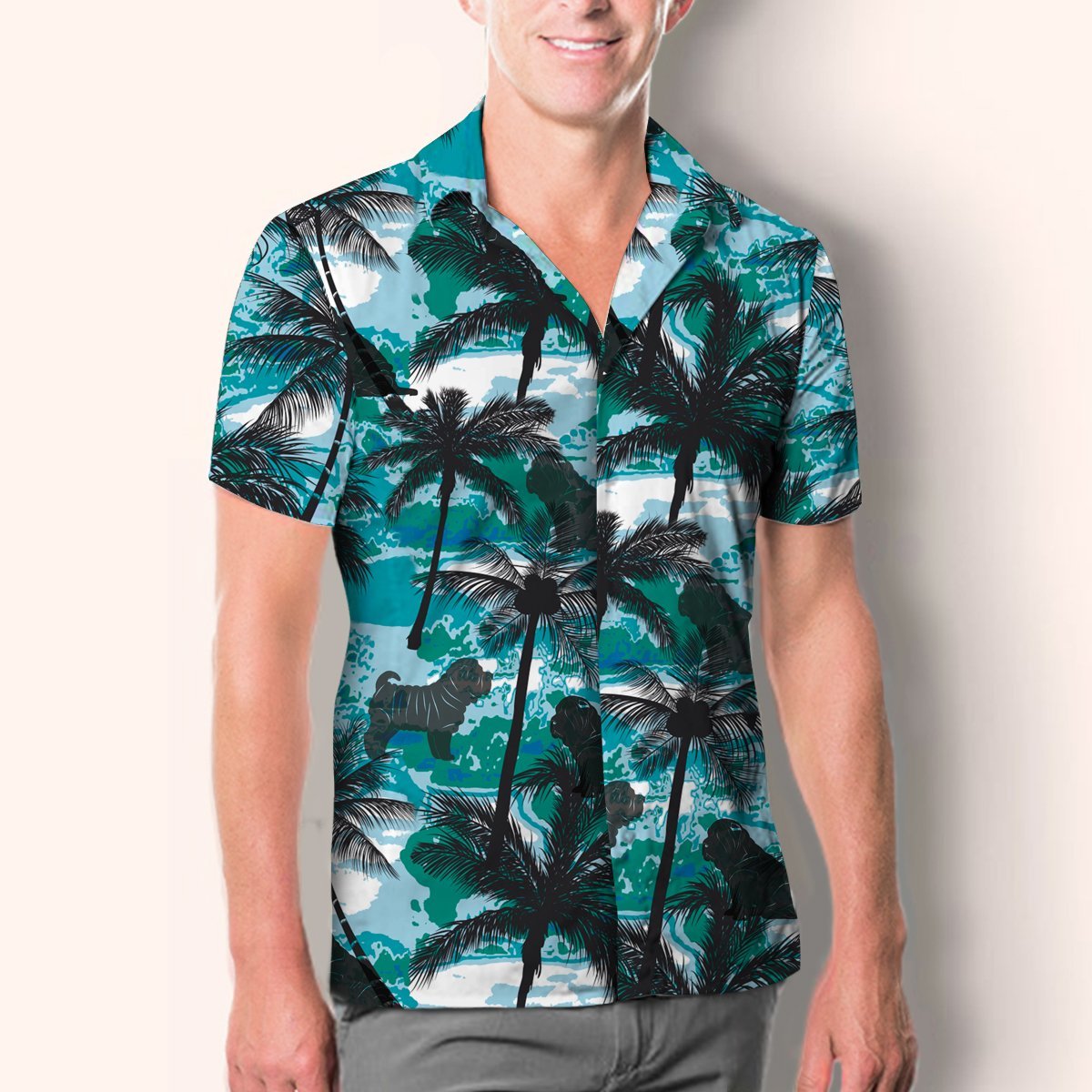 Shar Pei - Hawaiian Shirt