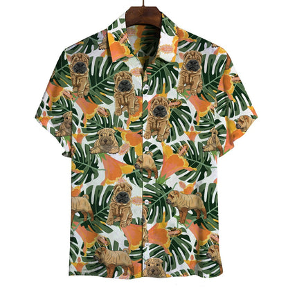 Shar Pei - Hawaiian Shirt