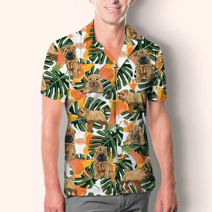 Shar Pei - Hawaiian Shirt