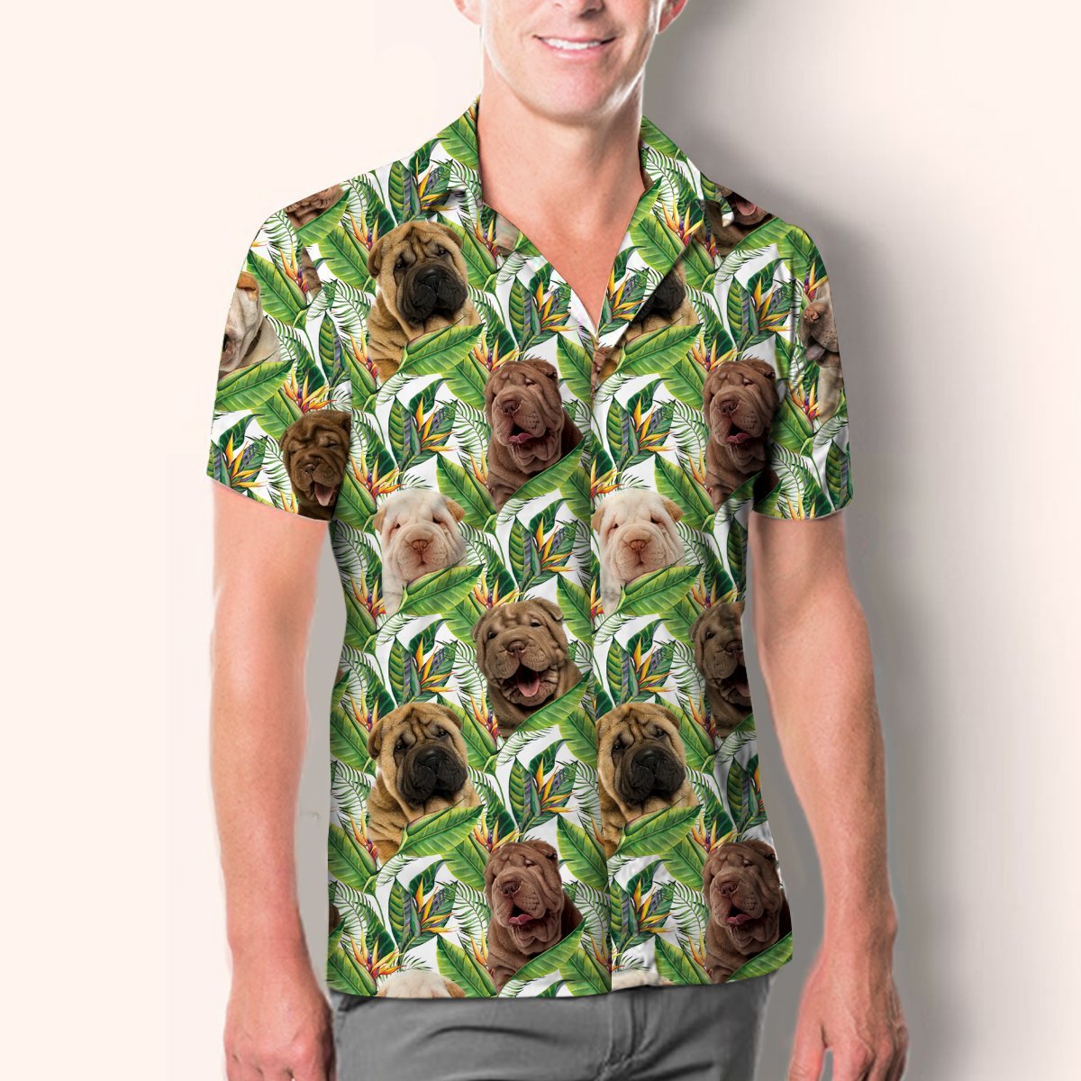 Shar Pei - Hawaiian Shirt