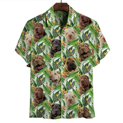 Shar Pei - Hawaiian Shirt