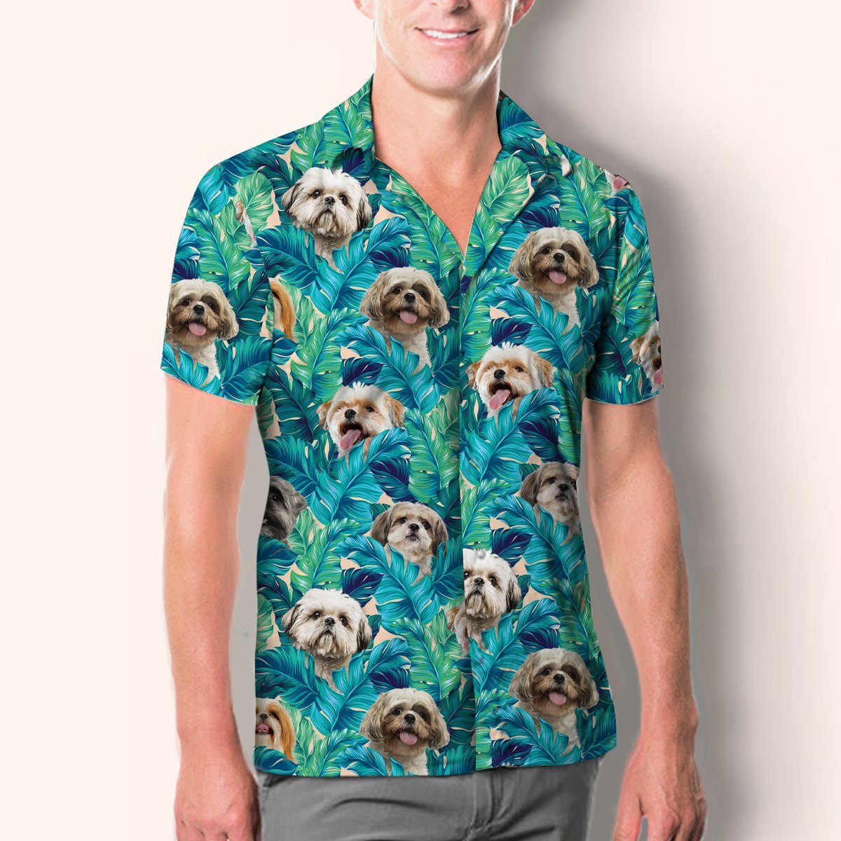 Shih Tzu - Hawaiian Shirt