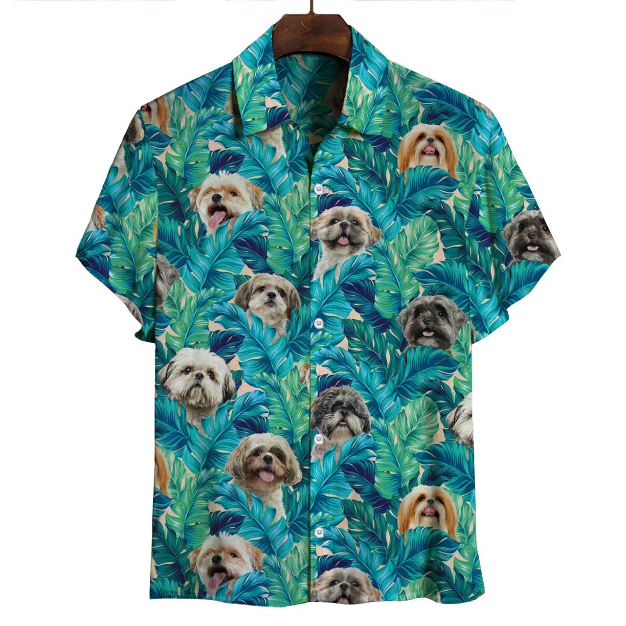 Shih Tzu - Hawaiian Shirt