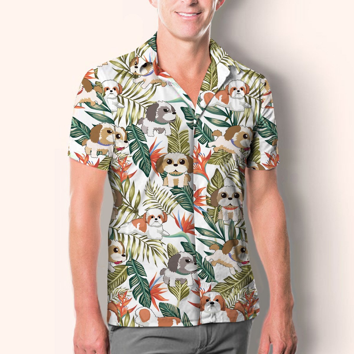 Shih Tzu - Hawaiian Shirt