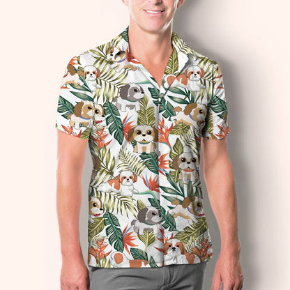 Shih Tzu - Hawaiian Shirt