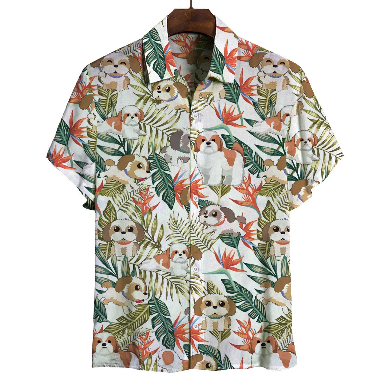 Shih Tzu - Hawaiian Shirt